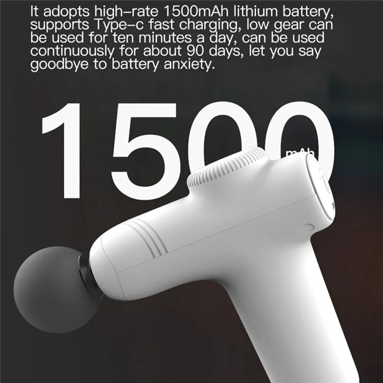 Mobie Ultra-Portable Mini Massage Gun 5-Gear Adjustable JM05S