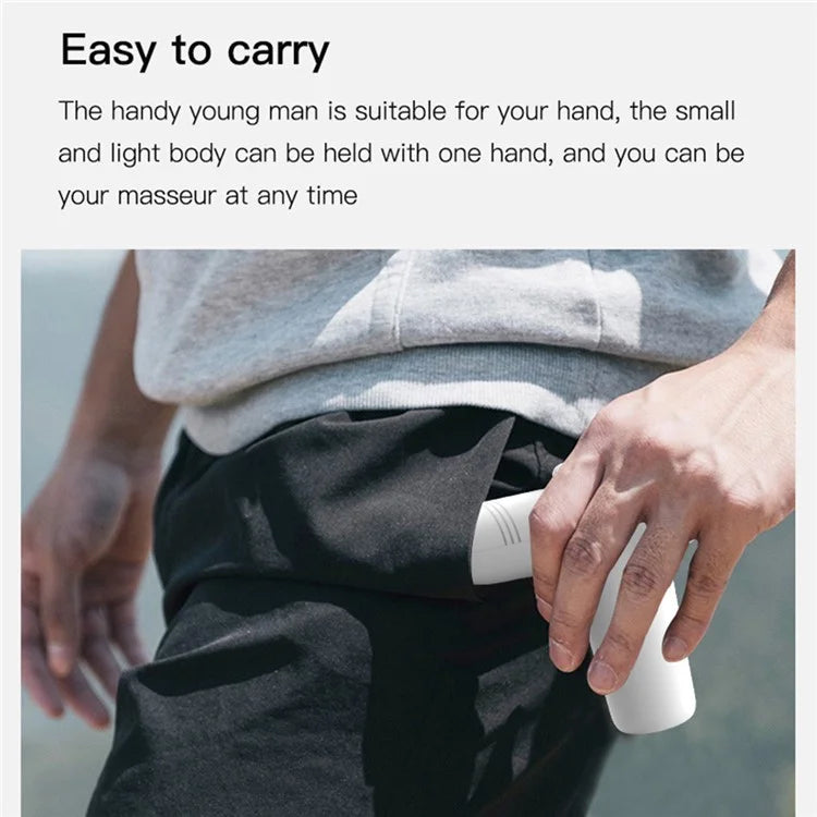 Mobie Ultra-Portable Mini Massage Gun 5-Gear Adjustable JM05S