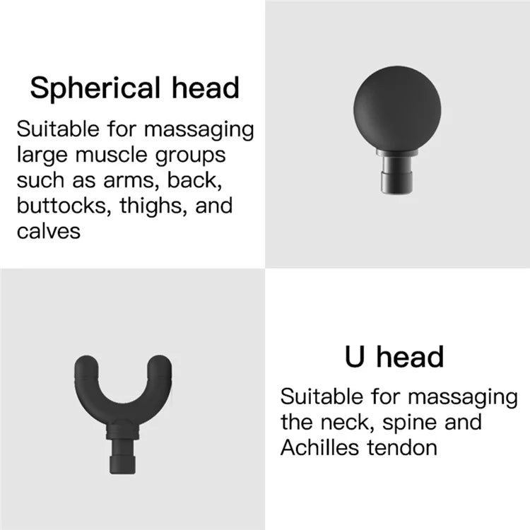 Mobie Ultra-Portable Mini Massage Gun 5-Gear Adjustable JM05S