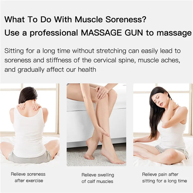 Mobie Ultra-Portable Mini Massage Gun 5-Gear Adjustable JM05S