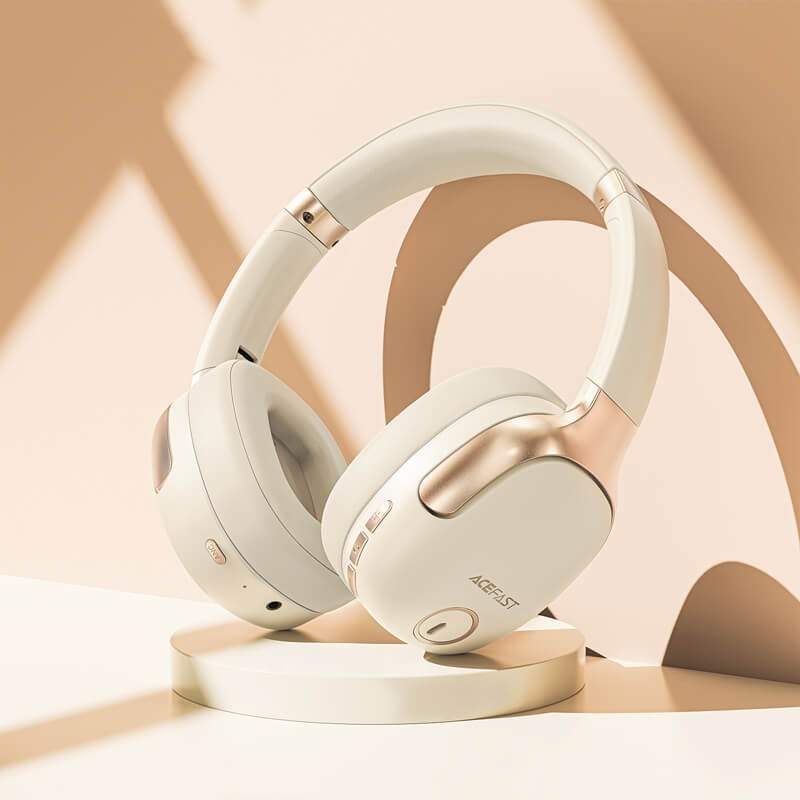 Mobie ANC Noise-Canceling Wireless Headphones 80 Hours H2