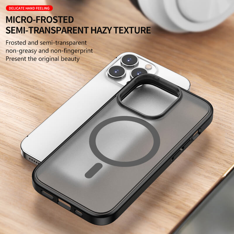 iPhone 14 Pro Moying Series Micro Frosted Magsafe Phone Case