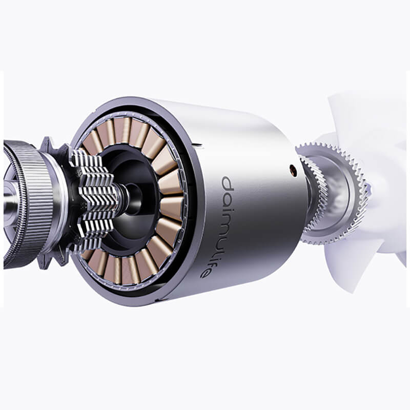 Mobie Ultra Lightweight Handheld Cooling Fan with 5 Speed and Lanyard L03