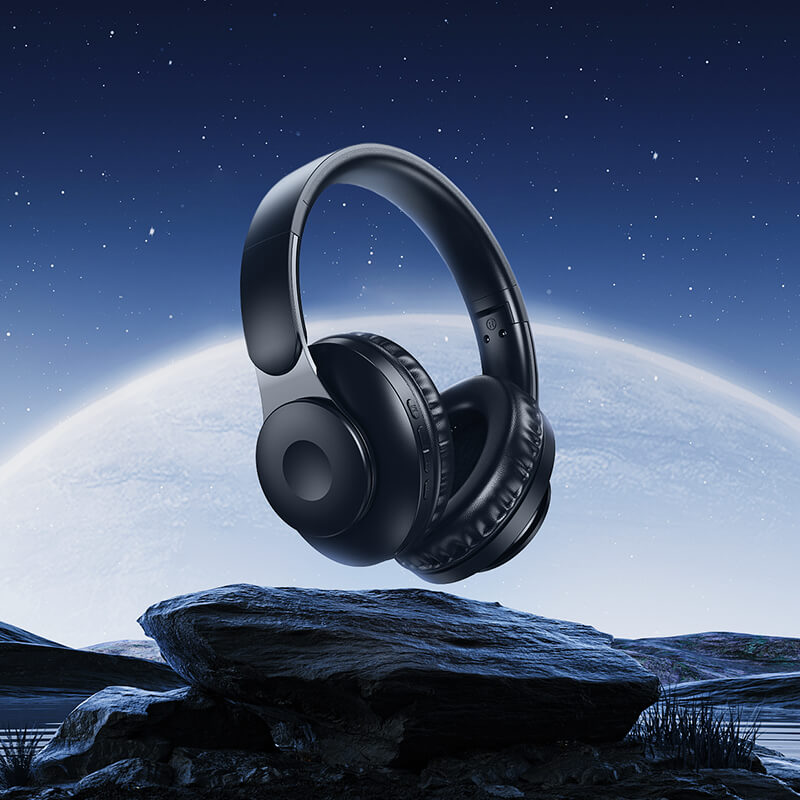 hoco 46 Hours Playback Lightweight Bluetooth 5.3 Wireless Foldable Headset W45