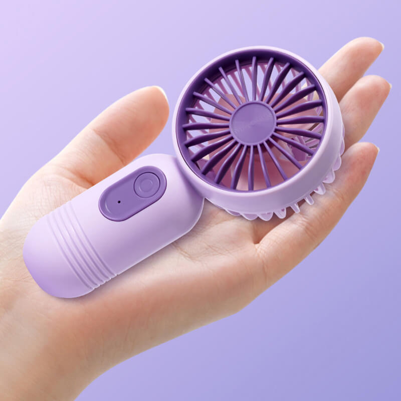 Mobie Ultra Mini Portable Lightweight Handheld Fan F33