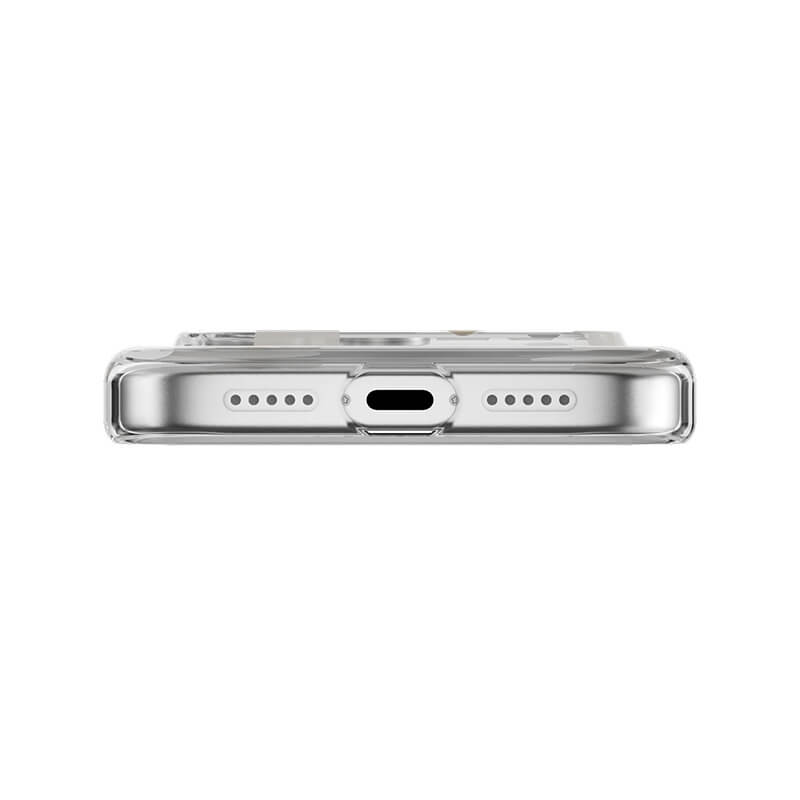 iPhone 17 Pro Max Fleur 3D Patterned Series Shockproof MagSafe Phone Case