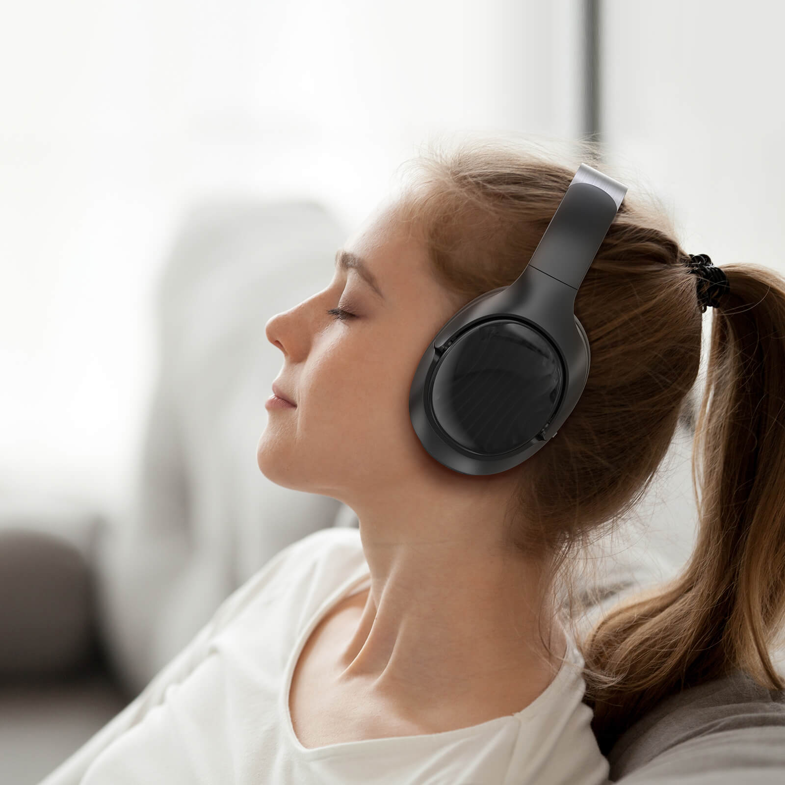 Acefast Hybrid Active Noise Canceling 40-Hour Wireless Headphone H5