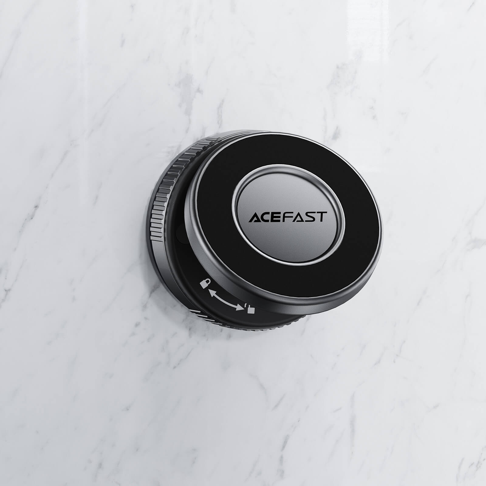Acefast Vacuum Suction MagSafe Car Phone Holder E27
