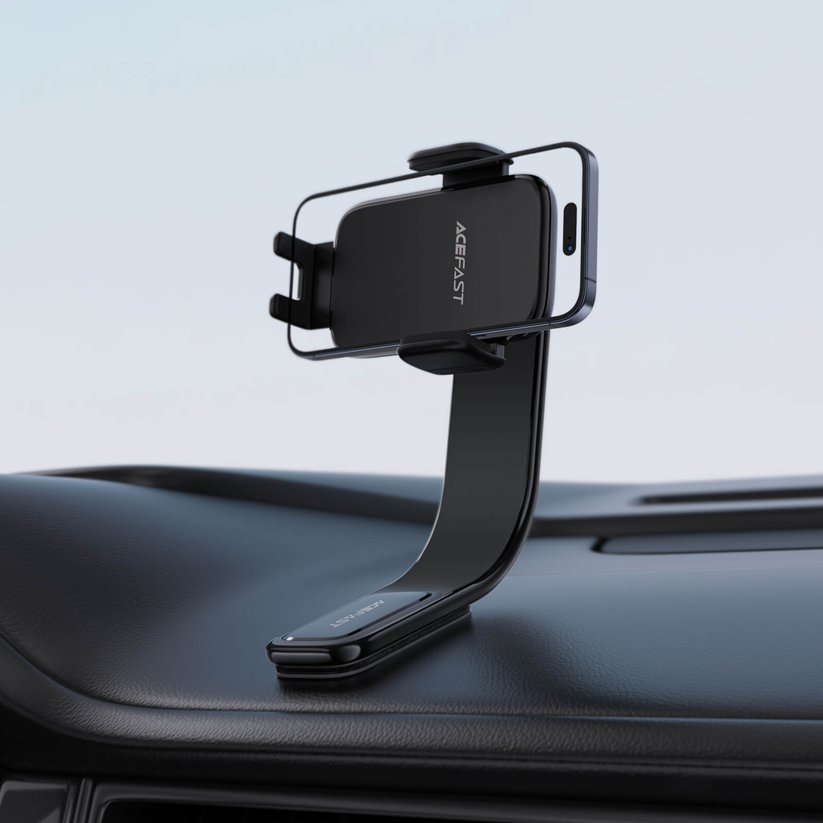Acefast Bendable Rod Durable Car Mount Phone Holder D28 Black