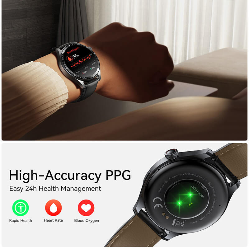 Joyroom Large Screen Smart Watch with Bluetooth Calling and Health Monitor FC2 Pro