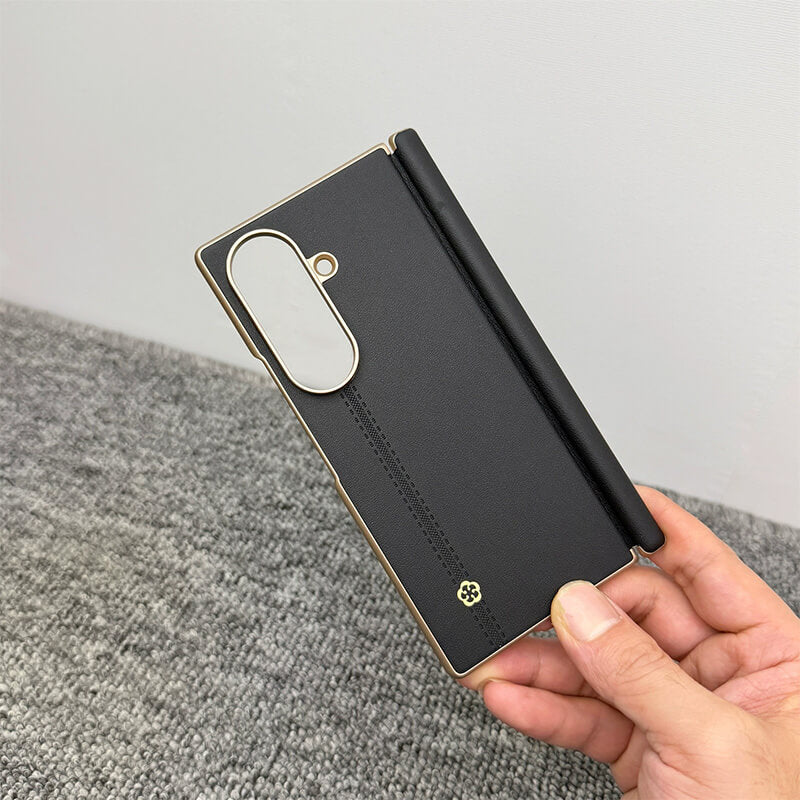 Platinum Elegance Series Phone Case Compatible with Samsung Z Fold 8 Ultra