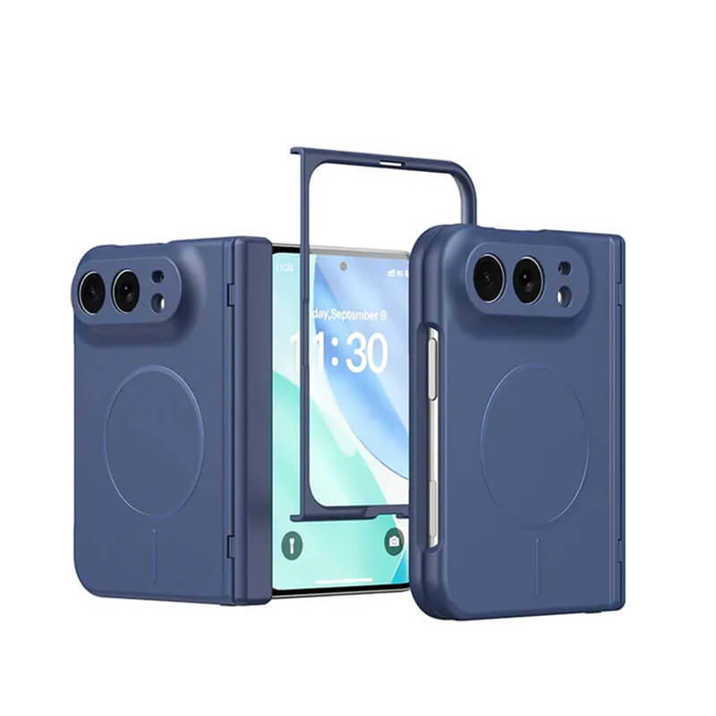 Snap Pro Magnetic case with Outer Screen Protector Compatible with iPhone Duo