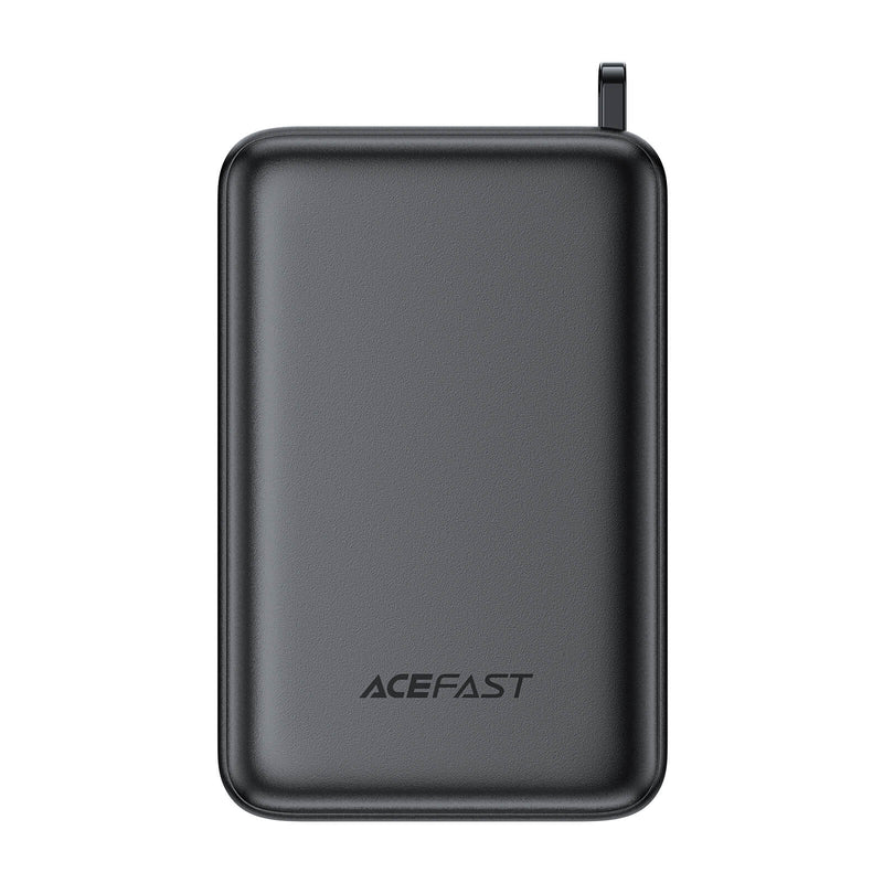 Pre Order | Acefast PD 67W Fast Charging Power Bank 20000mAh with 100W Type-C Cable M4 Black