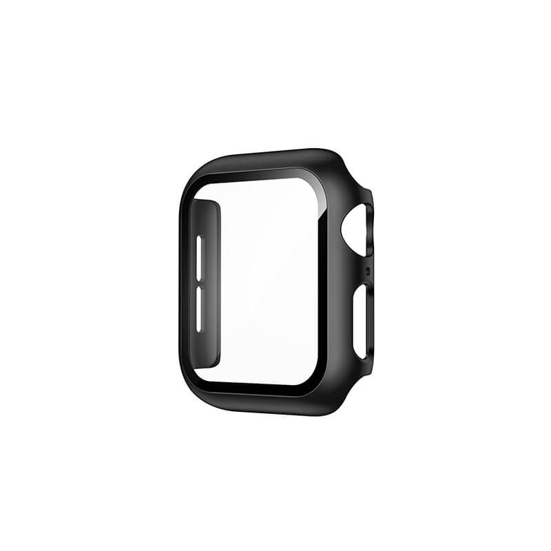 Mobie iWatch Transparent Tempered Glass Case 44mm