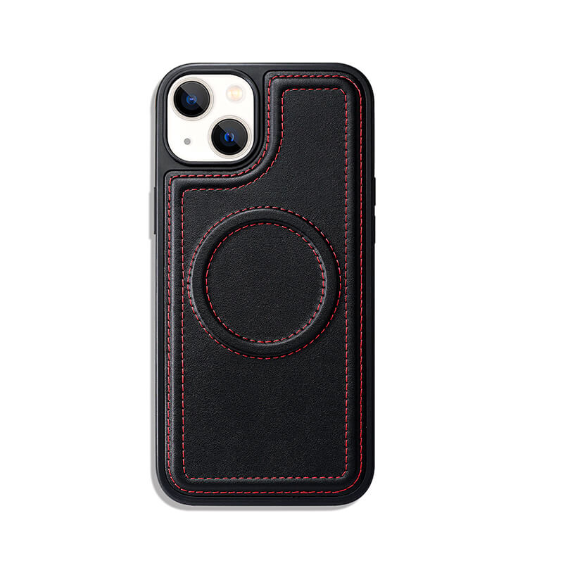 Samsung Galaxy S23 Ultra HDD Leather One Second Auto-alignment Cooling Magsafe Case