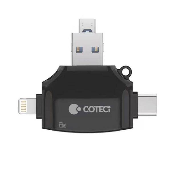 Mobie Universal 4-in-1 SD/TF Card Reader CS5132