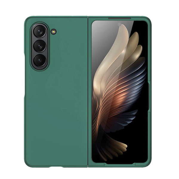 Samsung Galaxy Z Fold 6 Slim Style Minimalist Phone Case Green