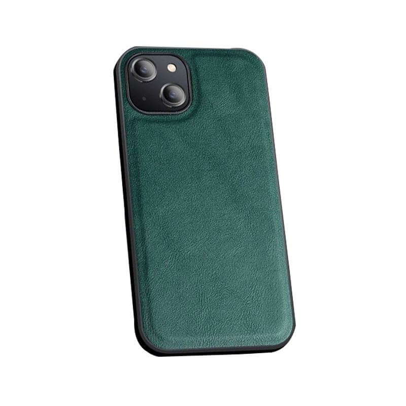 iPhone 12 mini  Vintage Leather Drop Protection  Phone Case