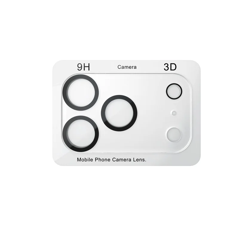 9H Transparency Tempered Glass Compatible with iPhone 18 Pro Lens Cover Protector