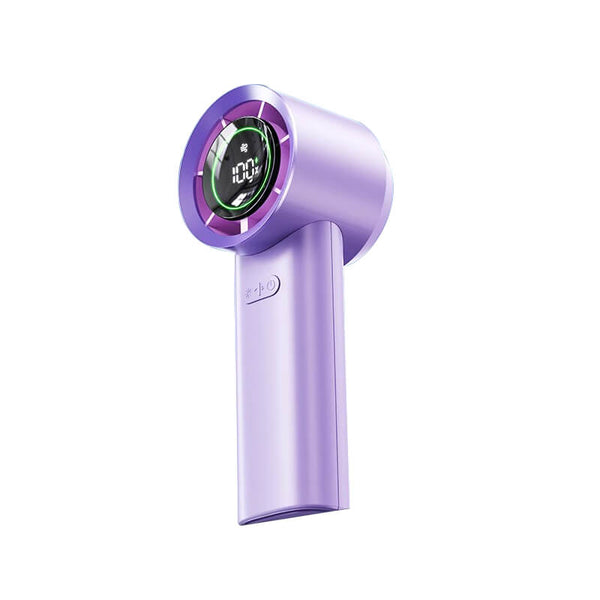 Mobie High-Speed Air-Conditioning Level Cooling Fan with 100-Speed Purple