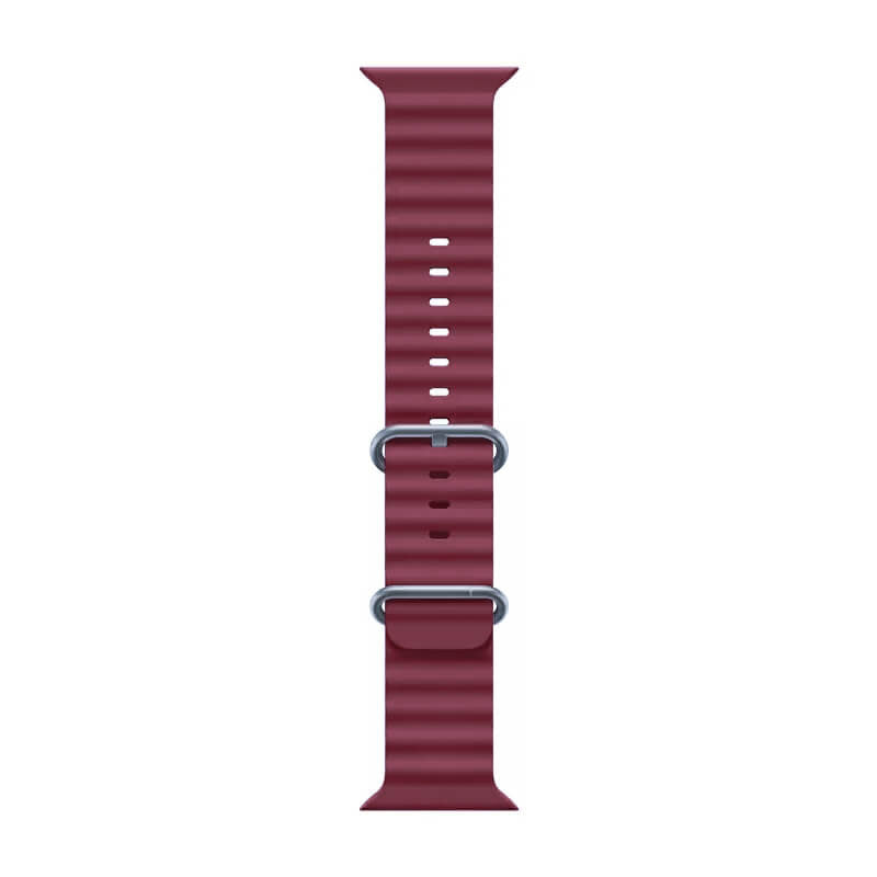 Mobie Marine Series Silicone Adjustable Clasp Apple Watch Band 42/44/45/46/49mm