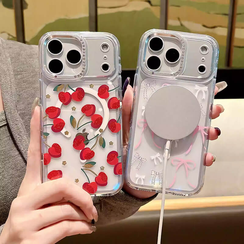 iPhone 17 Pro Max Floral Fantasia Series Magsafe Case