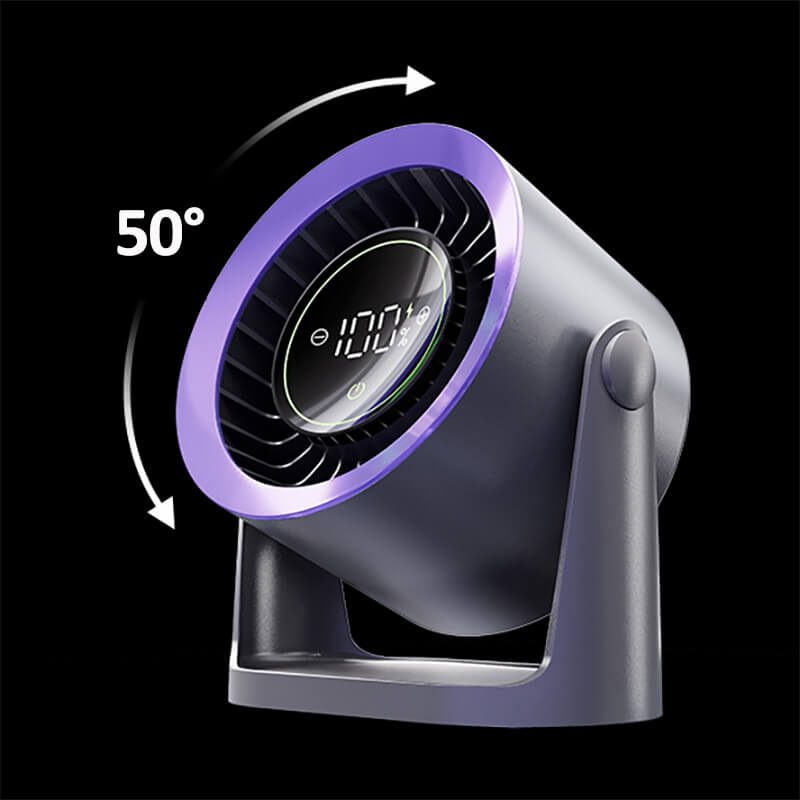 Mobie 100-Level Speed Multi-Use Silent Cyclone Circulation Fan M75