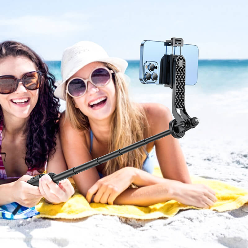 hoco. 2-in-1 Extendable Selfie Stick with QuadPod Stand & Bluetooth Remote K21