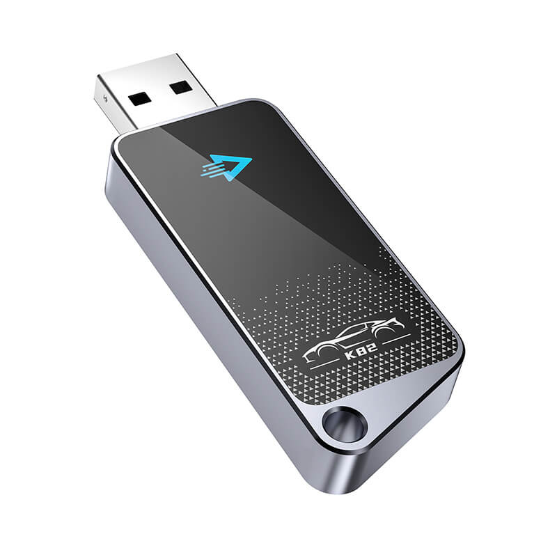 Mobie Bluetooth Dual Band WiFi Wireless CarPlay Adapter for Cars K82