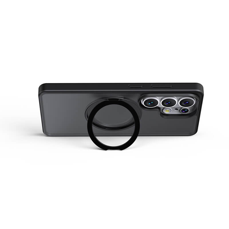 Galaxy S26 Plus 2026 360° Rotating Ring Stand Magsafe Phone Case