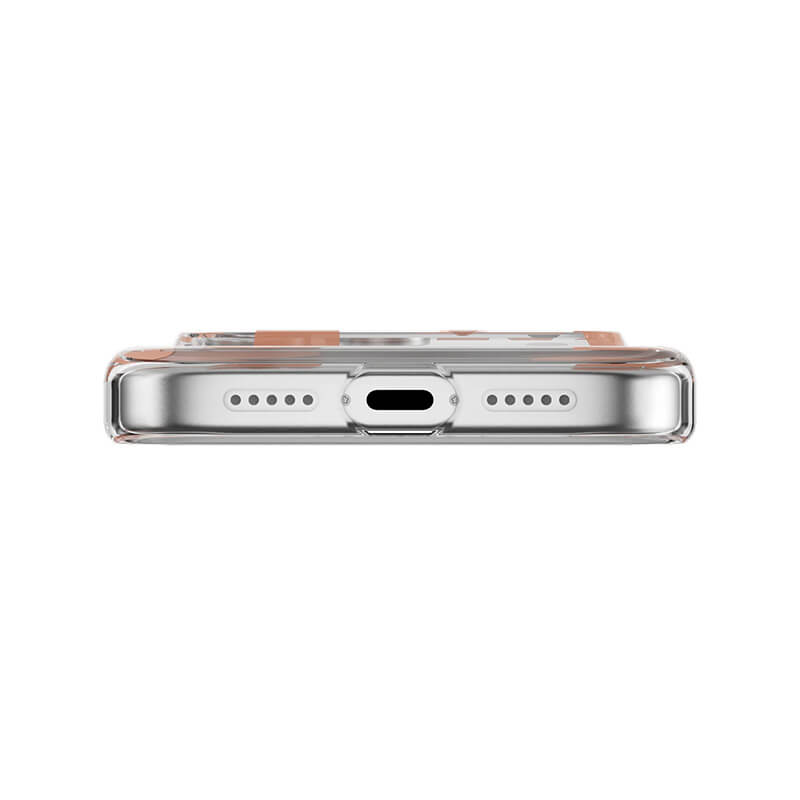 iPhone 17 Pro Max Fleur 3D Patterned Series Shockproof MagSafe Phone Case
