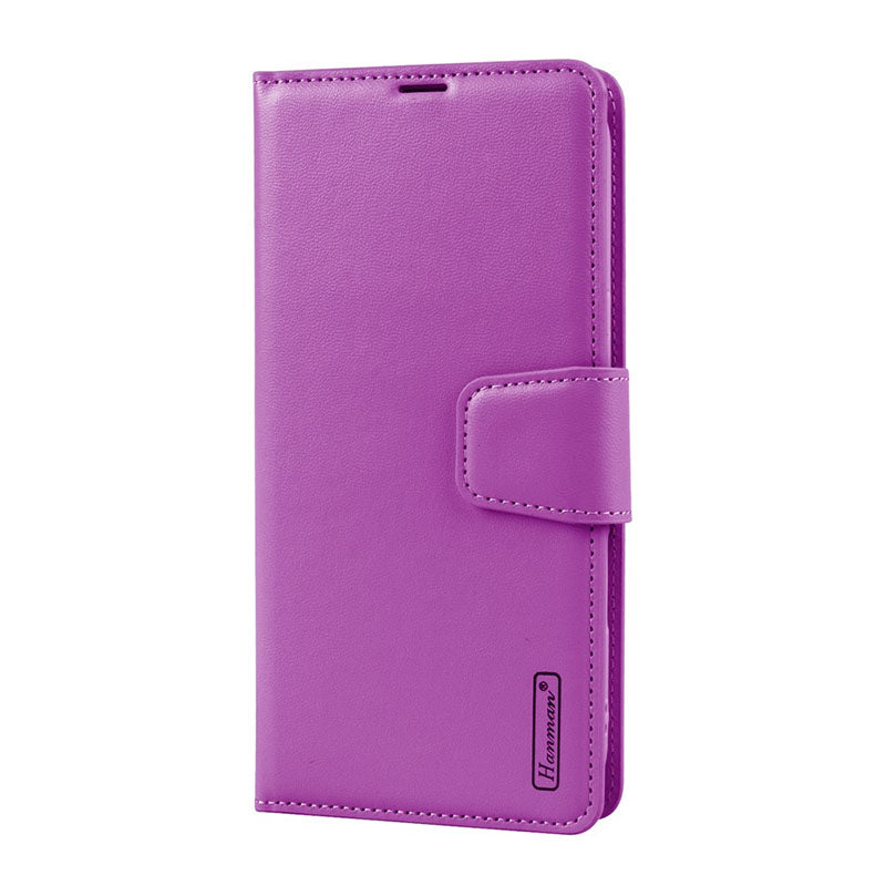 iPhone 17 Pro Max Hanman Mill Series Leather Wallet Flip Case