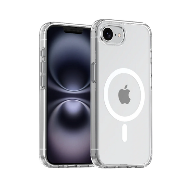 iPhone 16e Aurora Series Crystal Magsafe Phone Case Clear