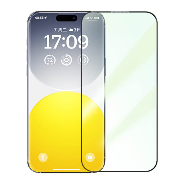 iPhone XS Max/11 Pro Max Full Screen HD Anti-bluelight Tempered Film Screen Protector