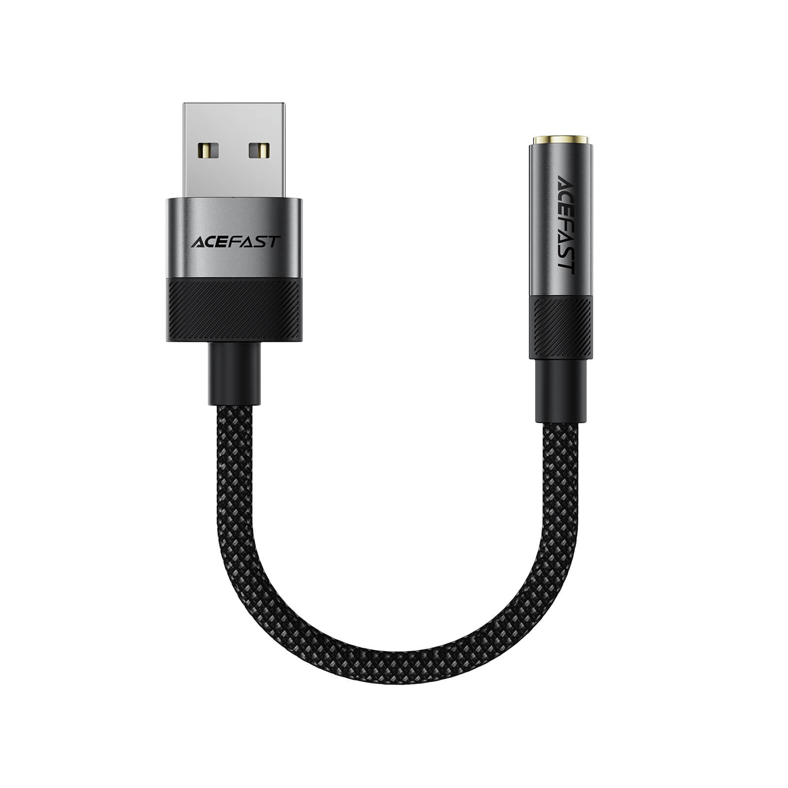 Acefast 3.5mm Audio to USB-A Nylon Braided Adapter J13
