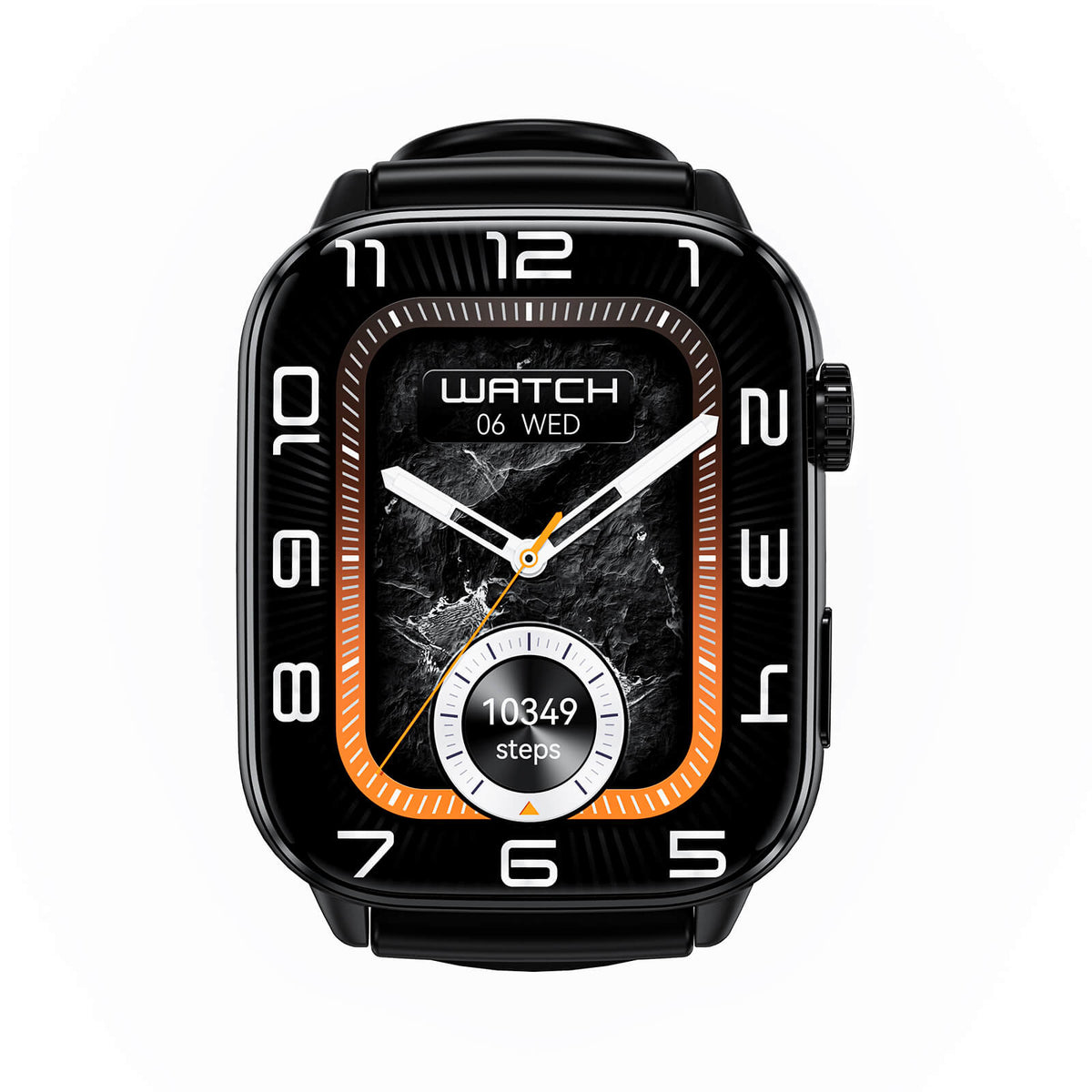 Acefast AMOLED Curved Screen IP68 Waterproof 6 Days Battery Life Health Smartwatch G1