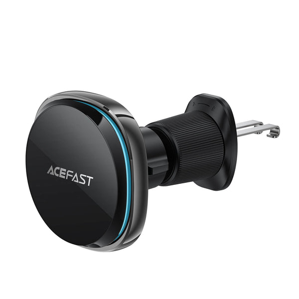 Acefast Fast Wireless Charger Magnetic Car Mount Holder 15W D31 Black