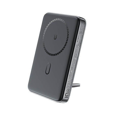 Acefast PD 20W 10000mAh Fast Charging Power Bank With Foldable Stand M6 Black