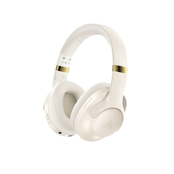 Acefast Portable ANC Noise Reduction Wireless Bluetooth Headphones H4 Cream