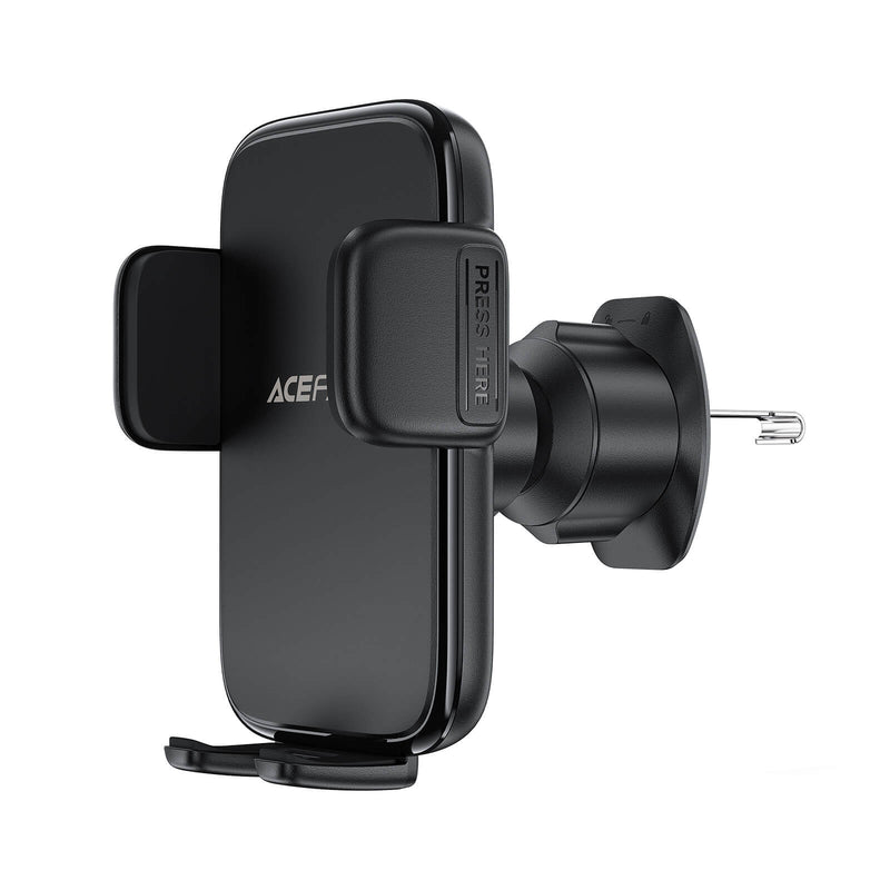 Acefast Three-Axis Linkage Gravity Car Phone  Mount Holder D27 Black