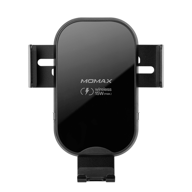 Momax Wireless Fast Charging Car Air Mount 15W with Car Charger CM19