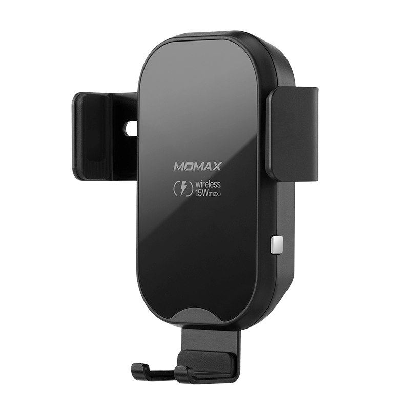 Momax Wireless Fast Charging Car Air Mount 15W with Car Charger CM19