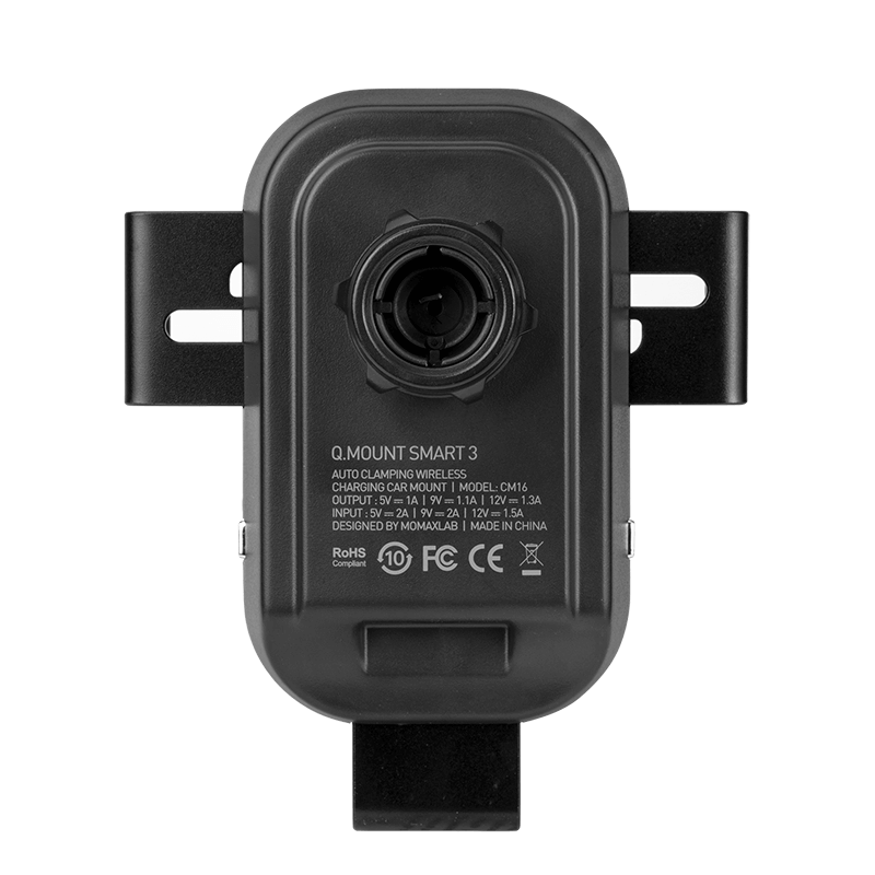 Momax Wireless Fast Charging Car Air Mount 15W with Car Charger CM19