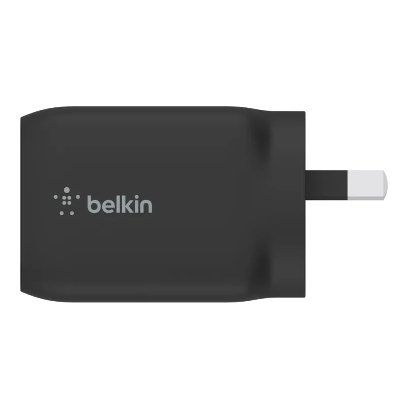 Belkin Boost Up Dual USB-C GaN 65W Wall Charger with PPS