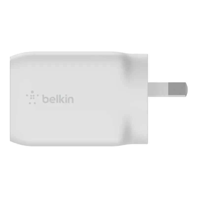 Belkin Boost Up Dual USB-C GaN 65W Wall Charger with PPS