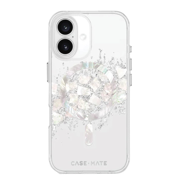 Case-Mate iPhone 16 Plus Karat Touch of Pearl MagSafe Case