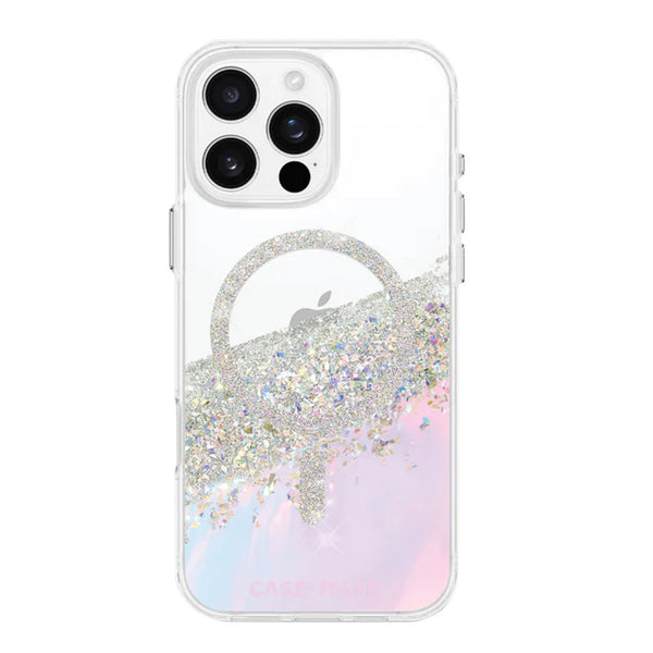 Case-Mate iPhone 16 Pro Max Karat Soap Bubble MagSafe Case Holographic