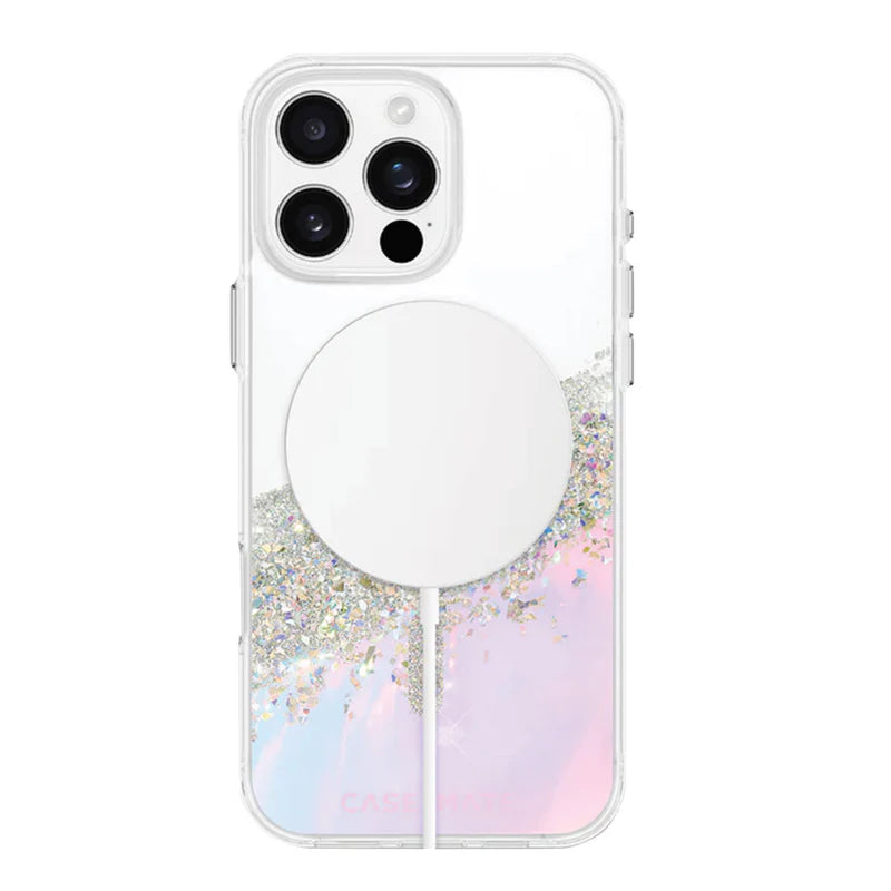 Case-Mate iPhone 16 Pro Max Karat Soap Bubble MagSafe Case Holographic