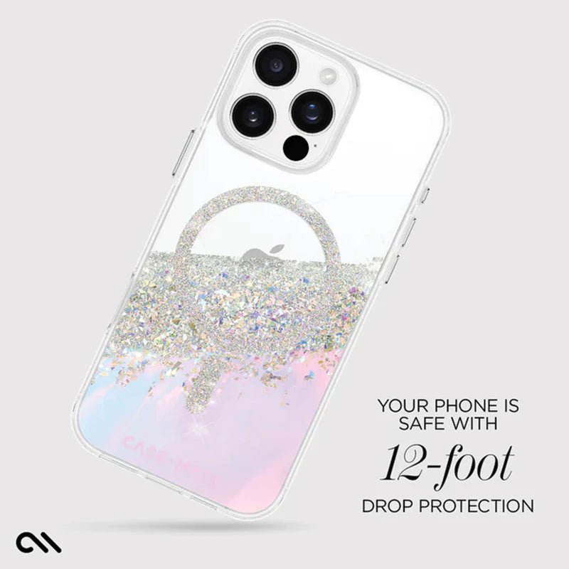 Case-Mate iPhone 16 Pro Max Karat Soap Bubble MagSafe Case Holographic