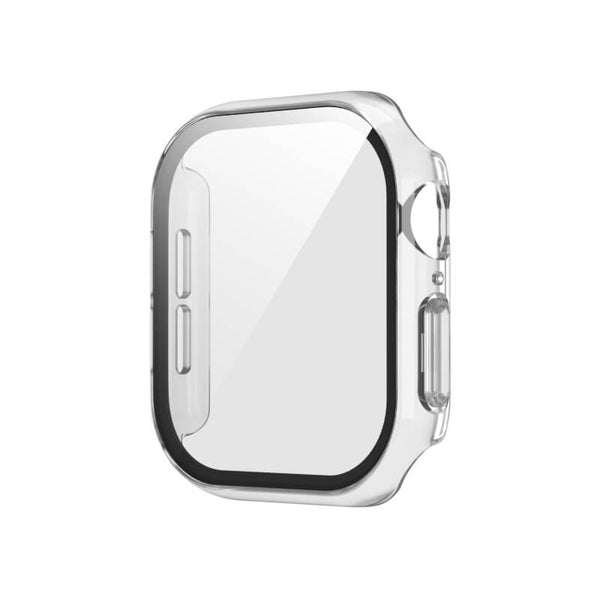 Cotetci Apple Watch 10 All-Round PC Protective Case 46mm Clear